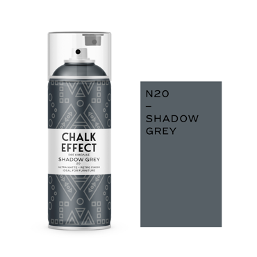 Χρώμα Κιμωλίας σε Spray Chalk Effect Shadow Grey No 20, 400ml
